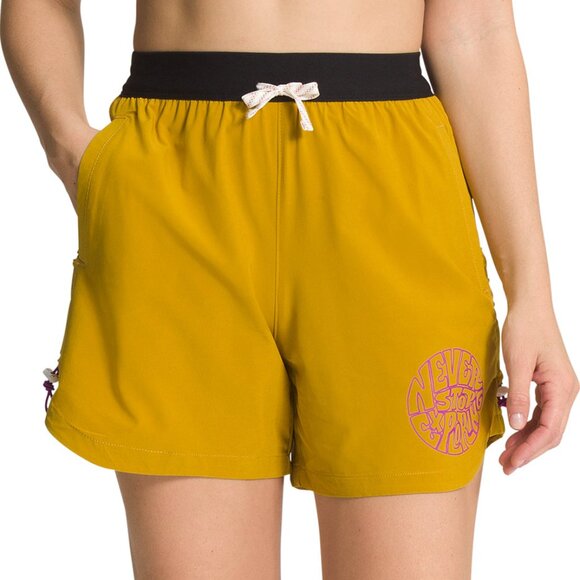 NWT The North Face Trailwear OKT Trail Shorts - Women's Size Large - Picture 1 of 6